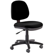 BURO IMAGE TASK CHAIR MEDIUM BACK 1LEVER JETT BLACK