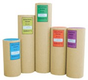 HARVEYS BROWN PAPER KRAFT 100GSM W1200MM X L180M ROLL