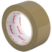 CELLUX PACKAGING TAPE RUBBER ADHESIVE W48MM X L100M BROWN