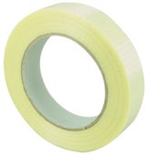 SELLOTAPE 1307 FILAMENT TAPE REINFORCED W25MM X L50M CLEAR