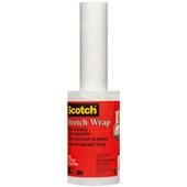 SCOTCH 8033 STRETCH WRAP WITH DISPENSER W127MM X L220M