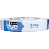 SCOTCH MASKING TAPE PAINTERS SAFE RELEASE W25MM X L55M BLUE