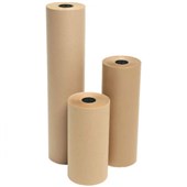 HARVEYS WRAPPING PAPER KRAFT ROLL 60GSM W600MM X L300M