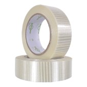 POMONA FILAMENT TAPE BIDIRECTIONAL W36MM X L45M CLEAR