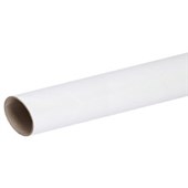 MAILING TUBE DIA 76 X L450MM WHITE