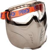 PROCHOICE VADAR 5000 SAFETY GOGGLES GOGGLE MASK COMBO