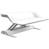 FELLOWES LOTUS SIT STAND WORKSTATION 832 X 616MM WHITE