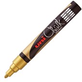 UNIBALL CHALK MARKER BULLET TIP 25MM GOLD