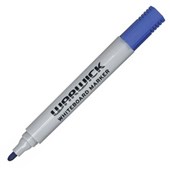 WARWICK WHITEBOARD MARKER BLUE BULLET TIP