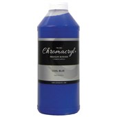 CHROMACRYL STUDENTS ACRYLIC PAINT 1L COOL BLUE