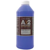 CHROMA A2 ACRYLIC PAINT LIGHTFAST HEAVYBODY COBALT BLUE 1 LITRE