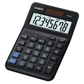 CASIO MS8F DESKTOP CALCULATOR BLACK