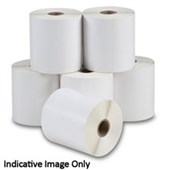 CALIBOR LABEL DIRECT THERMAL REMOVABLE 1ACS  W101 X D73MM SMALL CREAM ROLL 500