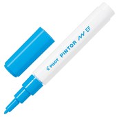 PILOT PINTOR EXTRA FINE LIGHT BLUE MARKER