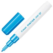 PILOT PINTOR EXTRA FINE METALLIC BLUE MARKER