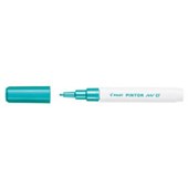 PILOT PINTOR EXTRA FINE METALLIC GREEN MARKER