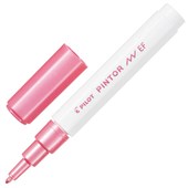 PILOT PINTOR EXTRA FINE METALLIC PINK MARKER