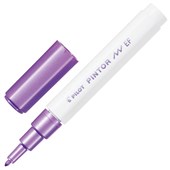 PILOT PINTOR EXTRA FINE METALLIC VIOLET MARKER