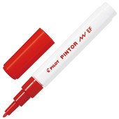 PILOT PINTOR EXTRA FINE RED MARKER