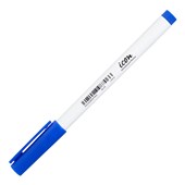 ICON WHITEBOARD MARKER SLIM BARREL FINE TIP BLUE