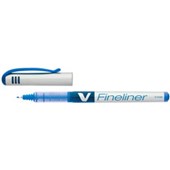 PILOT VFINELINER FIBRE TIP 05MM BLUE