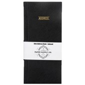 OFFICE SUPPLY CO CITTA SLIM POCKET ADDRESS BOOK 80 X 100 BLACK