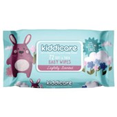 KIDDICARE BABY WIPES SCENTED PACK 72