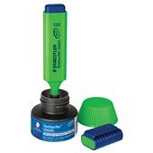 STAEDTLER TEXTSURFER HIGHLIGHTERS INK REFILL POTS FOR TEXTSURFER CLASSIC GREEN