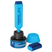 STAEDTLER TEXTSURFER HIGHLIGHTERS INK REFILL POTS FOR TEXTSURFER CLASSIC BLUE