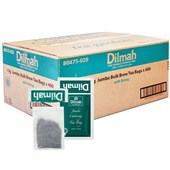 DILMAH TEA BAGS PREMIUM REGULAR JUMBO INDIVIDUALLY ENVELOPED PACK 20