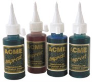 ACME IMPREST ENDORSING INK WATER BASED 50ML GREEN