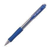 UNIBALL SN100 LAKNOCK RETRACTABLE BALLPOINT PEN 07MM BLUE