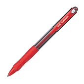 UNIBALL SN100 LAKNOCK RETRACTABLE BALLPOINT PEN 10MM RED