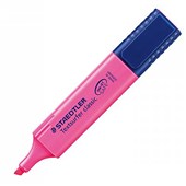 STAEDTLER 364 TEXTSURFER CLASSIC HIGHLIGHTER CHISEL PINK