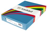 KASKAD COLOURED PAPER A4 80GSM KINGFISHER BLUE PACK 500 SHEETS