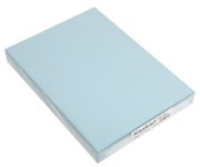 KASKAD COLOURED PAPER A4 225GSM PUFFIN BLUE PACK 100