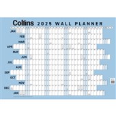 COLLINS WALL PLANNER LARGE W990 X L700MM LAMINATED ODD YEAR