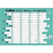 COLLINS WALL PLANNER A2 LAMINATED ODD YEAR