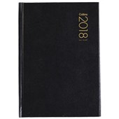 COLLINS DIARY POCKET A63 W104 X L148MM BLACK WEEK TO VIEW EVEN YEAR