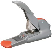 RAPID DUAX STAPLER HEAVY DUTY 170 SHEET SILVERORANGE