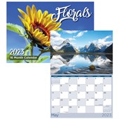 BISCAY CALENDAR ODD YEAR W300 X L155MM FLORAL