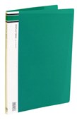 FM DISPLAY BOOK 40 POCKET A4 GREEN