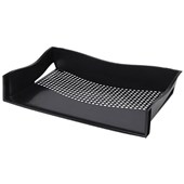 MARBIG ENVIRO DOCUMENT TRAY LANDSCAPE A4 BLACK