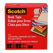 SCOTCH 845 BOOK PROTECTION TAPE 38MM X 137M