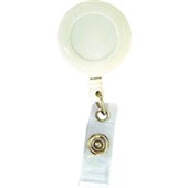 REXEL ID RETRACTABLE ID CARD HOLDER REEL WHITE