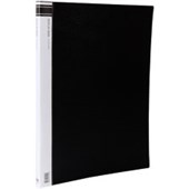 FM DISPLAY BOOK 20 POCKET A3 BLACK