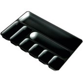 METRO DRAWER TIDY BLACK