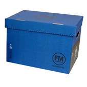 FM ARCHIVE BOX W384 X H284 X D262MM BLUE