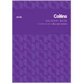 COLLINS GOODS DELIVERY BOOK 100 DL DUPLICATE NO CARBON REQUIRED A5 100 LEAF