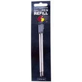 BALLPOINT PEN REFILL GBP CROSS COMPATIBLE MEDIUM BLACK PKT2 HANGSELL